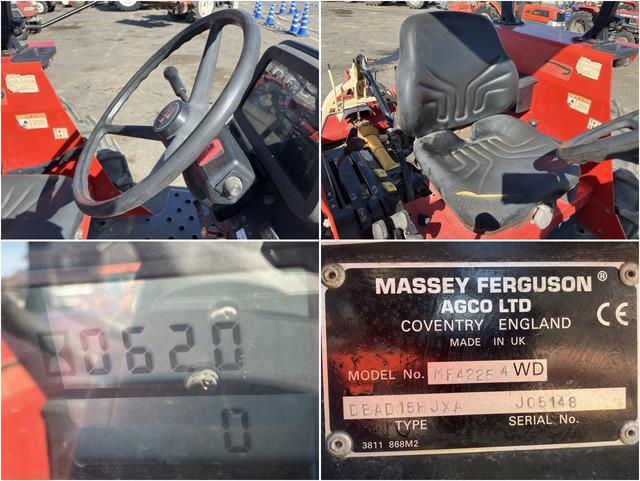 トラクター MF4225 写真５