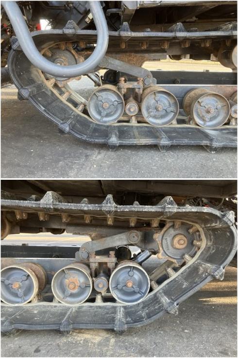 コンバイン ARN445 写真８