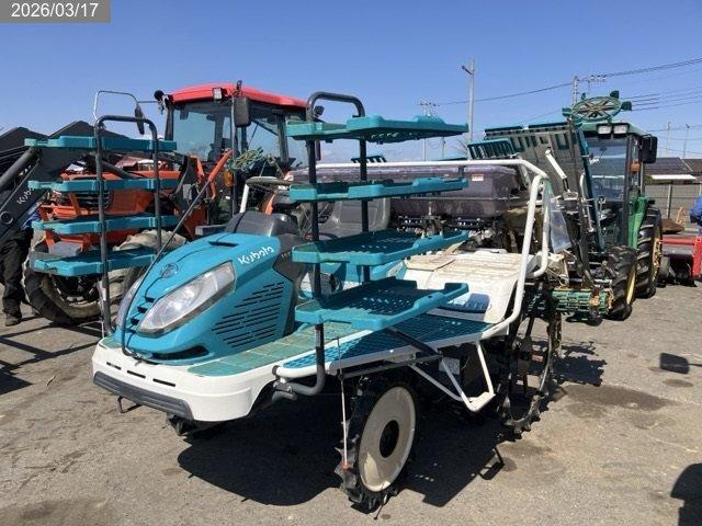 クボタ 田植機 写真