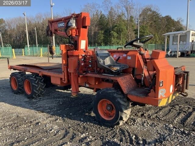 オイカワ 林内作業車: 写真