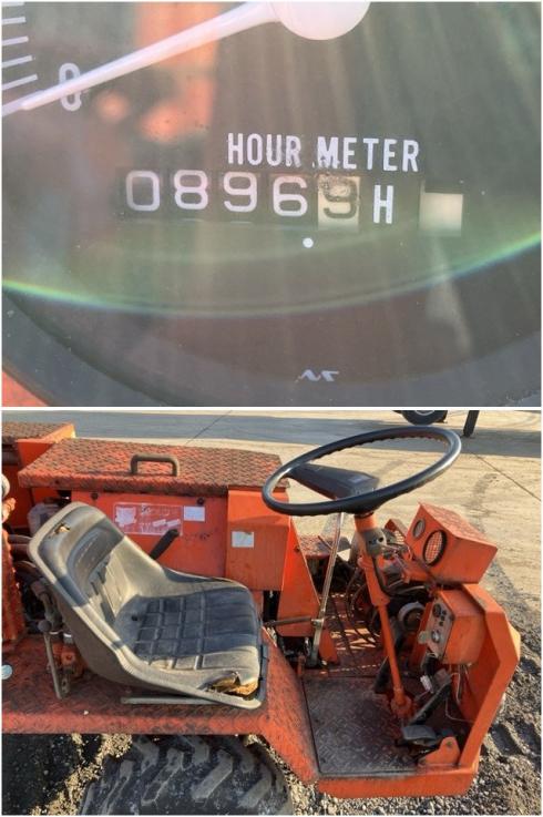 林内作業車: RM8WDU-6 写真６