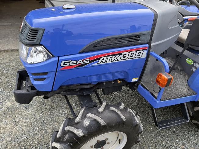 トラクター ATK300 写真10