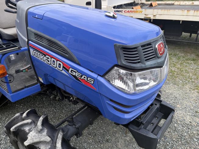 トラクター ATK300 写真４