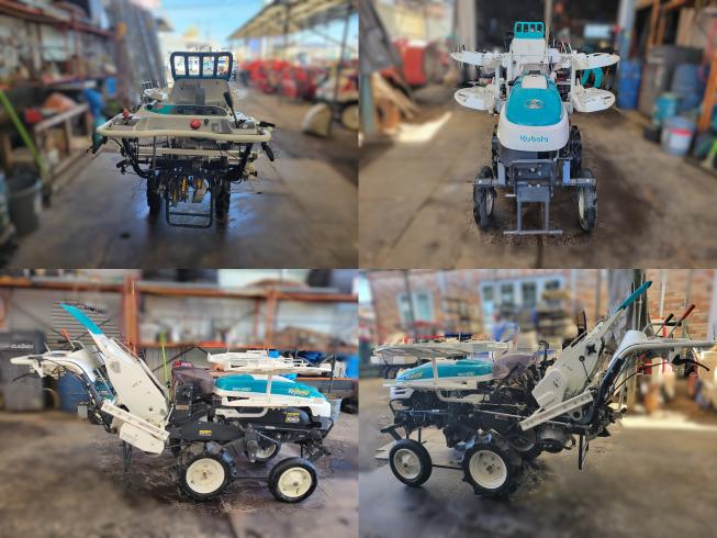 野菜移植機 SKP-100　岐阜 写真２