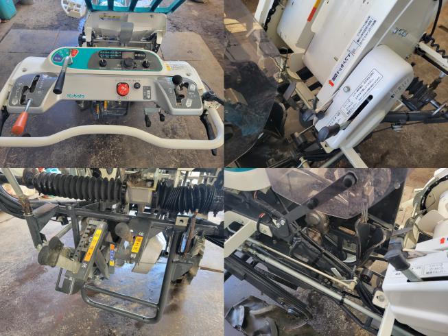 野菜移植機 SKP-100　岐阜 写真６