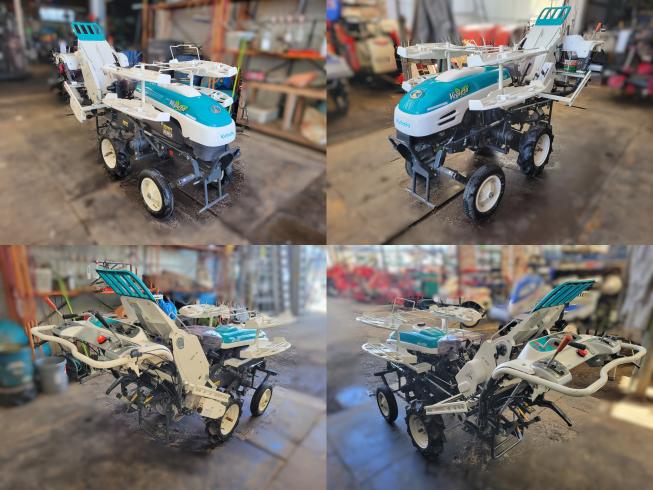 野菜移植機 SKP-100　岐阜 写真３