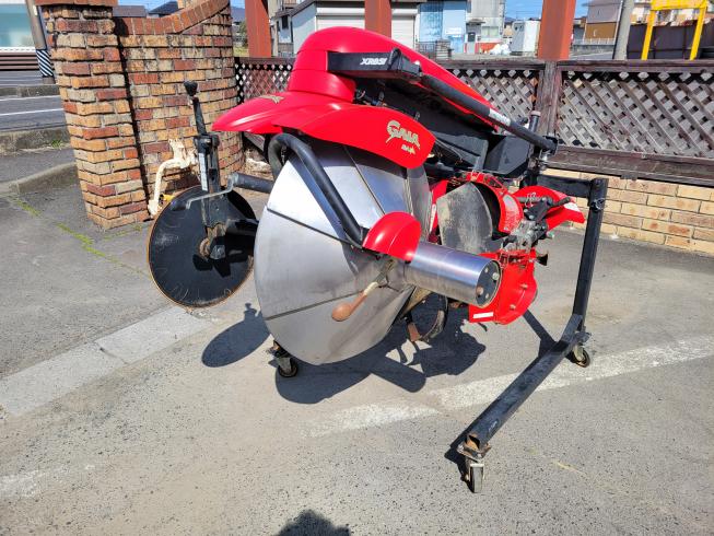 コバシ 畦塗機 写真