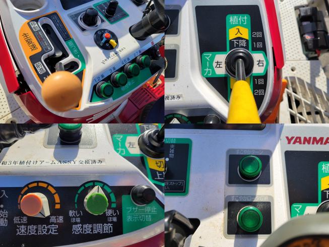 田植機 YR7D　岐阜 写真６