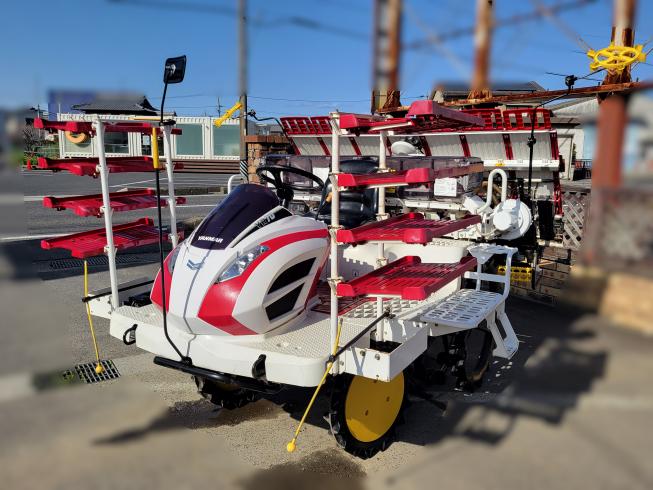 ヤンマー 田植機 写真