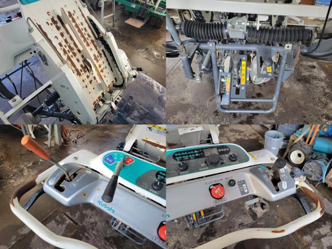 野菜移植機 SKP-100　Ⅱ　岐阜 写真５