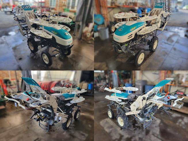 野菜移植機 SKP-100　Ⅱ　岐阜 写真３