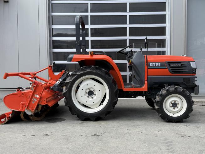 クボタ トラクター 写真