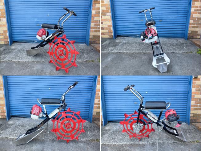 乗用溝切機 MKF-A415　岐阜 写真２