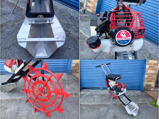 乗用溝切機 MKF-A415　岐阜 写真３