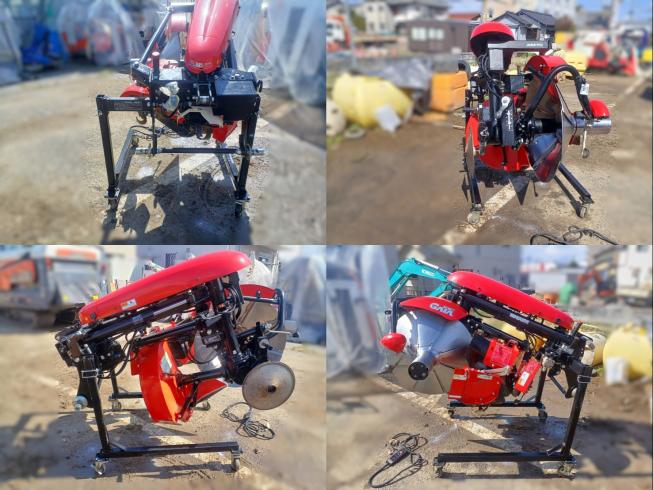 畦塗機 XRS751　岐阜 写真２