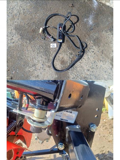 畦塗機 XRS751　岐阜 写真５