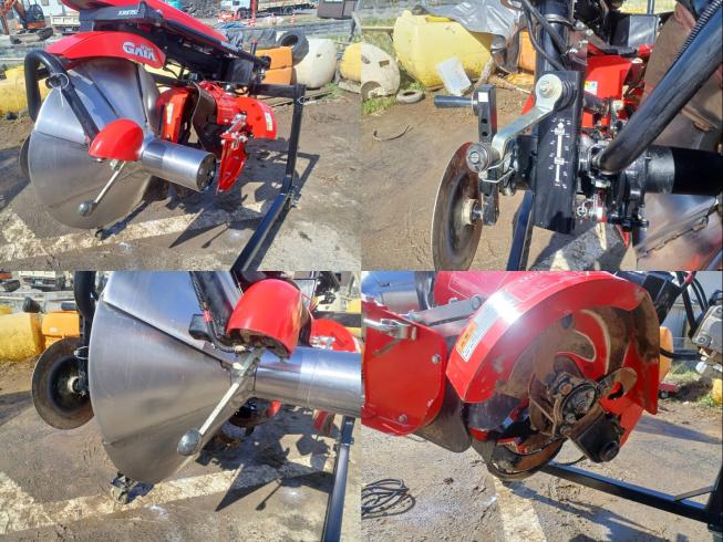 畦塗機 XRS751　岐阜 写真４