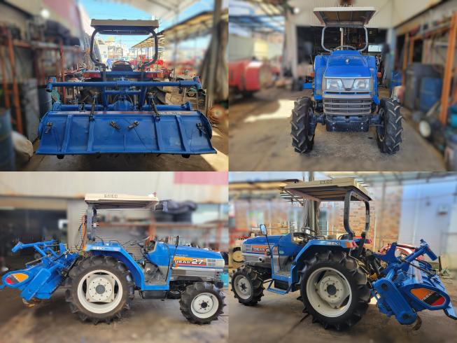 トラクター TG27F-SVWX　岐阜 写真２