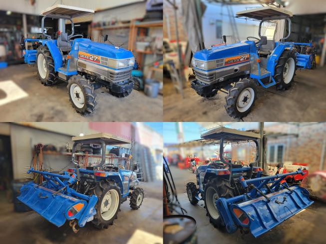 トラクター TG27F-SVWX　岐阜 写真３