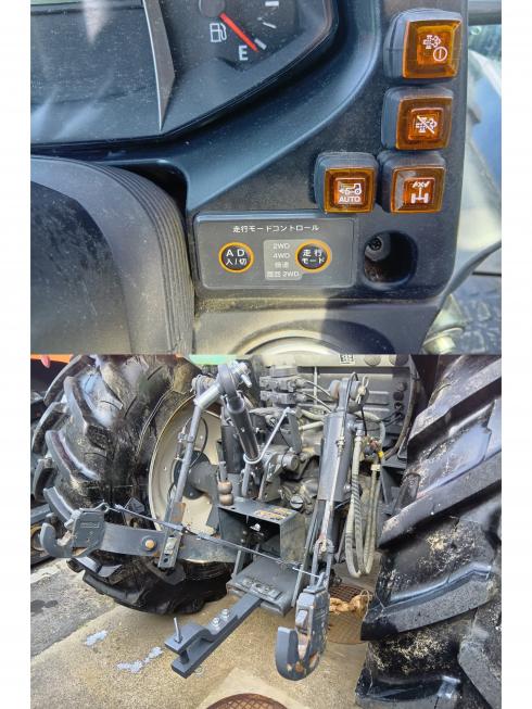 トラクター MR1050HQMAXWUR2　岐阜 写真９