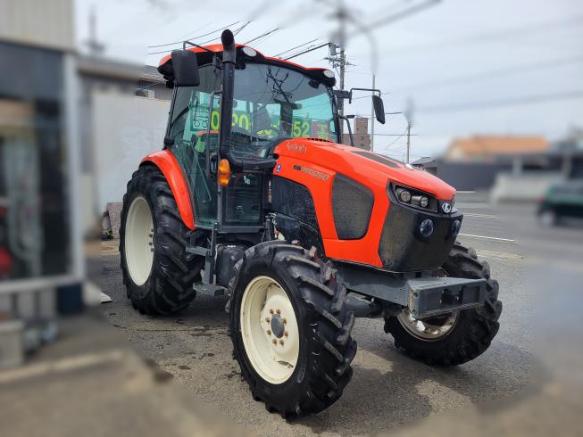 クボタ トラクター 写真