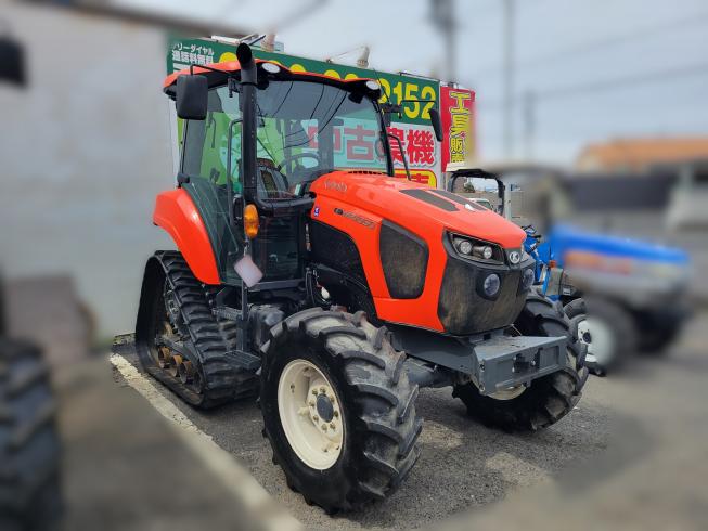 クボタ トラクター 写真