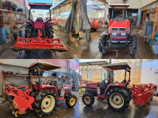 トラクター MY266　岐阜 写真３