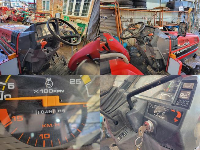 トラクター MY266　岐阜 写真８