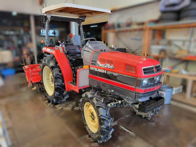三菱 トラクター 写真