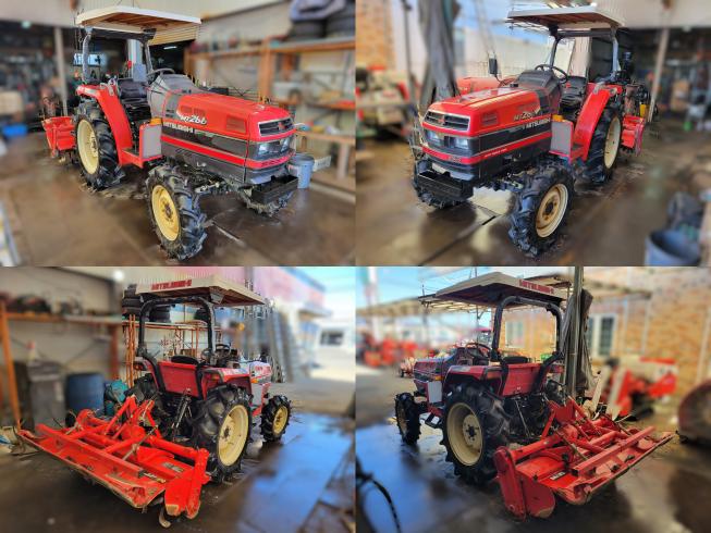 トラクター MY266　岐阜 写真２