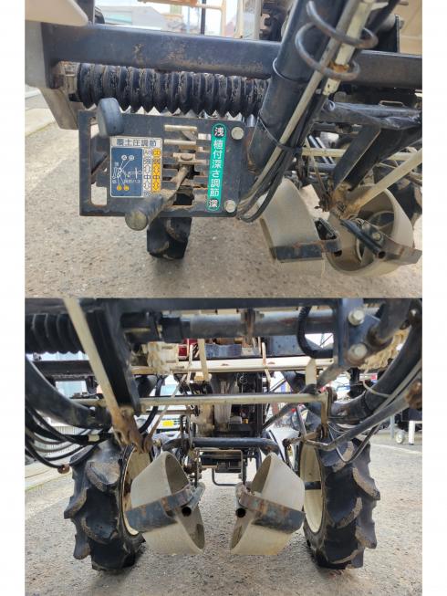 野菜移植機 ACP100　岐阜 写真６