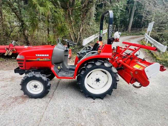 トラクター AF170 写真６