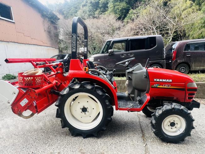トラクター AF170 写真４
