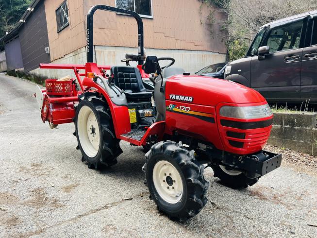 トラクター AF170 写真３