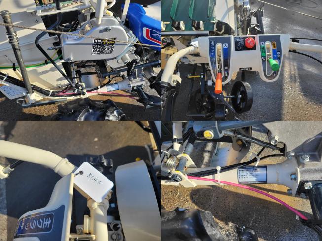 野菜移植機 PVH100-70PBL　岐阜 写真４