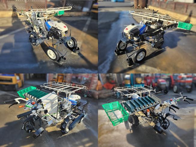 野菜移植機 PVH100-70PBL　岐阜 写真２