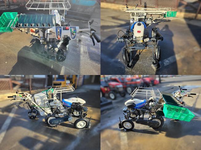 野菜移植機 PVH100-70PBL　岐阜 写真３