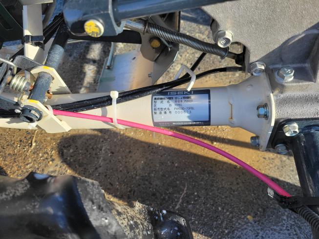 野菜移植機 PVH100-70PBL　岐阜 写真５