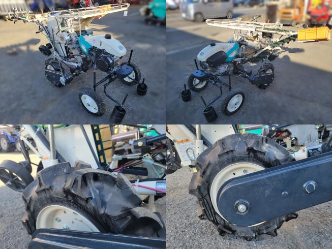 甘しょ移植機 KP100E-70PBL　岐阜 写真３
