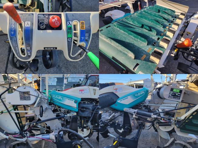 甘しょ移植機 KP100E-70PBL　岐阜 写真５