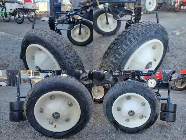 甘しょ移植機 KP100E-70PBL　岐阜 写真４