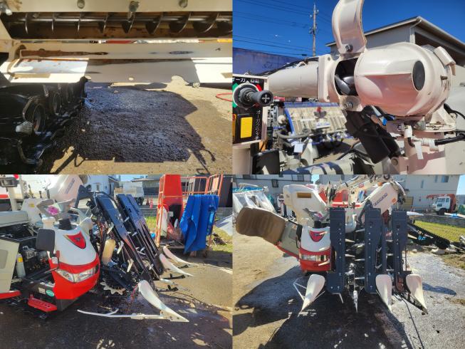 コンバイン AJ318　岐阜 写真８