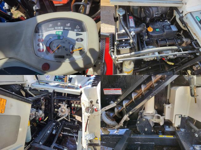 コンバイン AJ318　岐阜 写真４