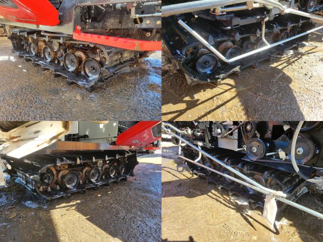 コンバイン AJ318　岐阜 写真３