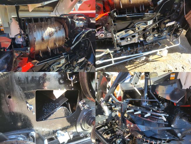 コンバイン AJ318　岐阜 写真６