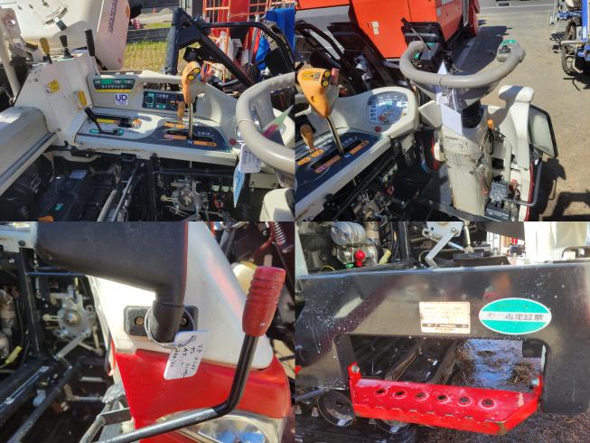 コンバイン AJ318　岐阜 写真９