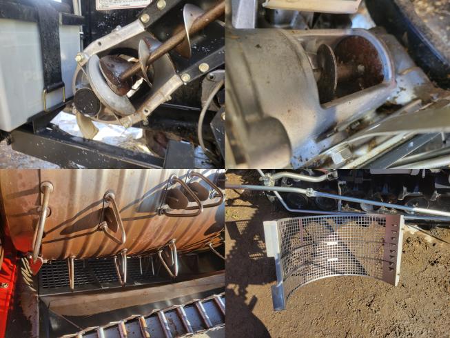 コンバイン AJ318　岐阜 写真７