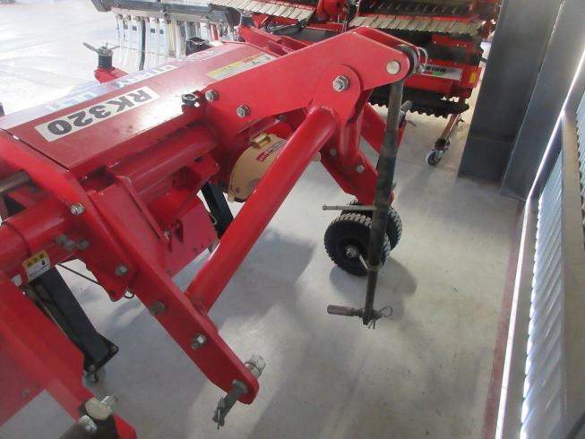 ロータリーカルチ RK320 写真５