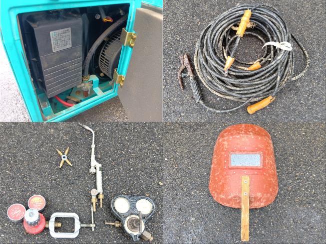 溶接・発電機 GAW-150SS　上越〇 写真５