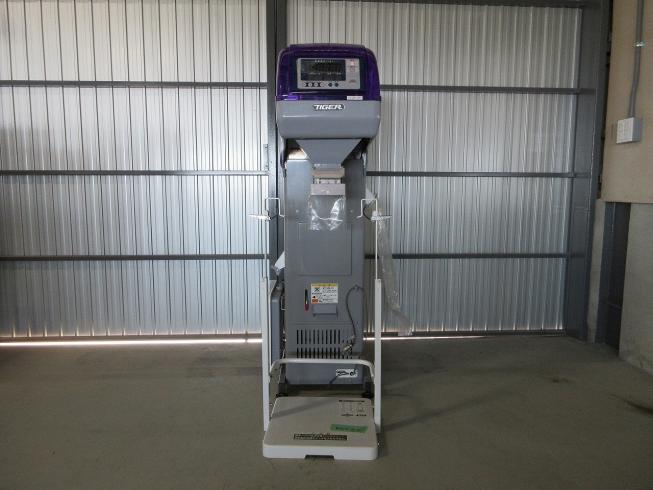タイガーカワシマ 計量機 写真